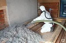 фото Монтаж эковаты