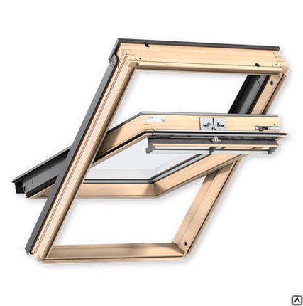 Фото №0 Мансардное окно VELUX GZR SR06 114х118