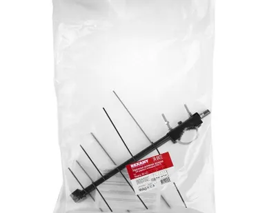 фото Антенна ТВ наружная "АКТИВНАЯ" для аналогового и цифрового ТВ - DVB-T2 (модель RX-422) (пакет) Rexant 34-0422