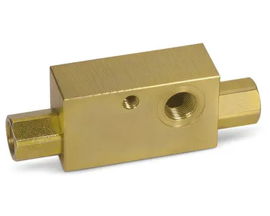 фото Гидрозамок VBPDE 1/4" AL