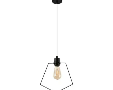 фото Подвесной светильник 18301L/1BK Эконом свет