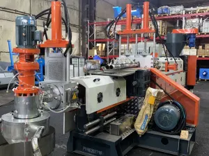 Фото №9 Каскадный гранулятор для пленки в Москве