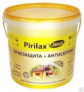 Фото №0 Пропитка Pirilax- Classic (Пирилакс®) для древесины
