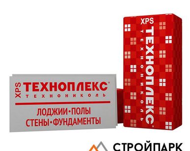 фото Пенополистирол экструдированный ТЕХНОПЛЕКС XPS 40мм