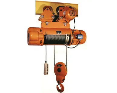 фото Таль электрическая стационарная TOR CD г/п 2,0 т 6 м