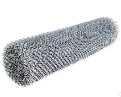 фото Сетка плетеная рабица