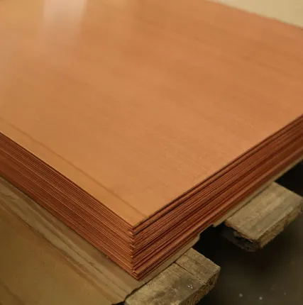 Фото №0 Лист медный М1 2*600*1500 мягк