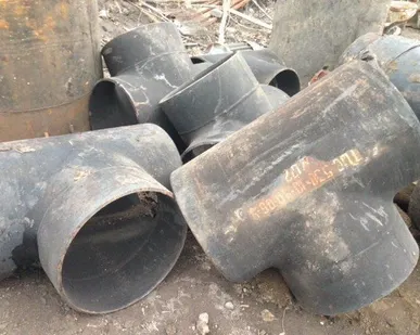 фото Тройник равнопроходный Ду820 ГОСТ 17376-2001 для труб