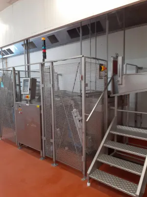 Фото №4 Автоматическая линия варки и охлаждения для макарон и крупы Gernal,300 л Б/У в Москве