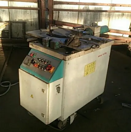 Фото №0 Пресс гидравлический HEBO с ЧПУ Б/У в Москве