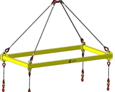 фото Траверса рамная с 4-мя точками подвеса