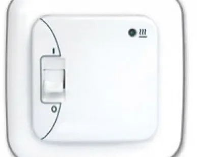 фото Термостат к теплому полу "Roomstat" 190 белый