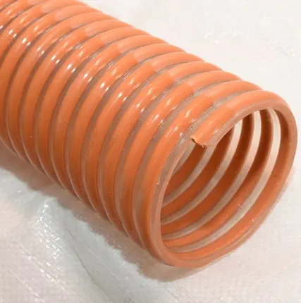 Фото №0 Напорно-всасывающие шланги пвх армированные спиралью.