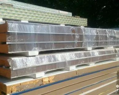 фото Сэндвич панели Кровельные PIR 80 мм, 4,04 м