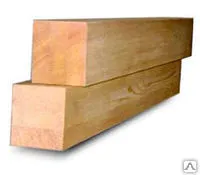 Фото №0 Брус
 100х150х6000 1-2 сорт