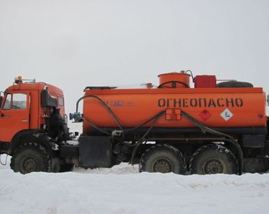 фото Аренда топливозаправщика КАМАЗ 43114