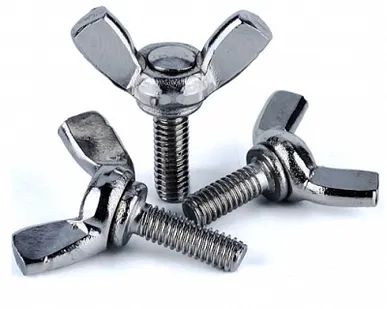 фото Винт-барашек DIN 316 резьба М10, оцинкованная сталь