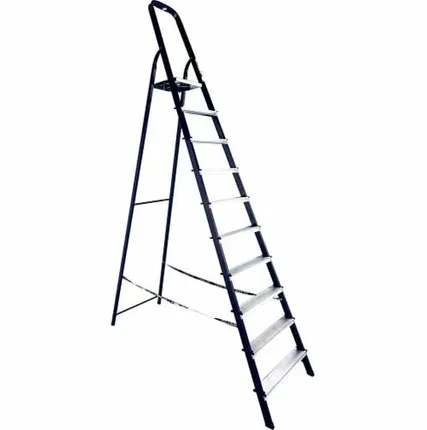 Фото №0 Стремянка стальная 10 ступеней