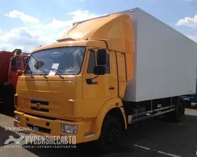 фото Изотермический сэндвич фургон КАМАЗ-4308-3063-28(R4)