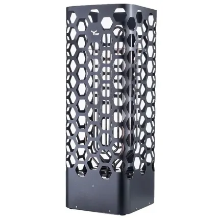 Фото №0 Электрокаменка УМТ Зульфира ЭКМ 7,0 кВт (220/380 В, без пульта, черная)