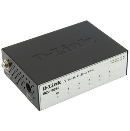 Фото №0 Коммутатор D-link DGS-1005D I2