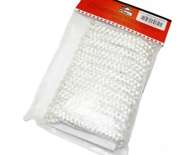 фото Шнур уплотнительный из керамического волокна 12мм L=3м белый FireWay