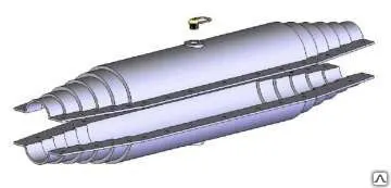 фото Кожух для изоляции угла 90°, универсальный (90-­160мм) ИЗОПЭКС