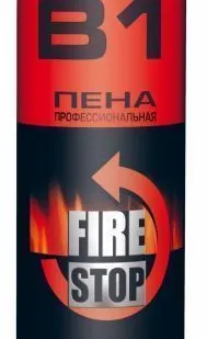 фото TYTAN Professional B1 Профессиональная пена огнестойкая