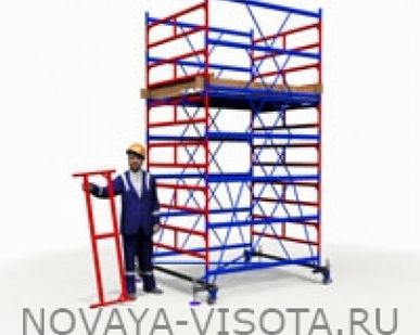 фото Вышка тура передвижная ТТ 2000РШН (4,1)