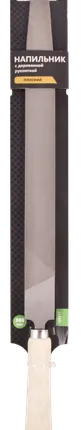 Фото №0 Напильник 300 мм, плоский, деревянная рукоятка, Ultima (Ультима)