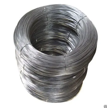 Фото №0 Проволока для вязки геосинтетических изделий