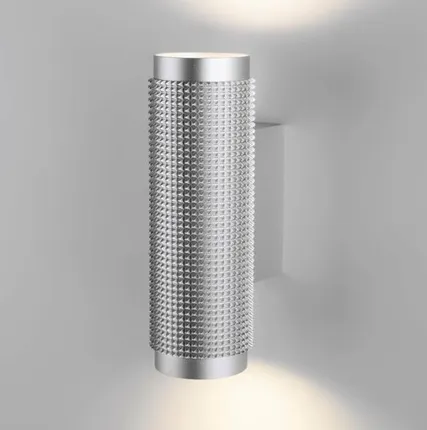 Фото №0 Настенный светильник Spike GU10 SW MRL 1014 серебро