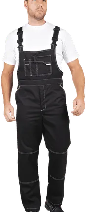 Фото №0 Полукомбинезон ТУРБО летний, черный