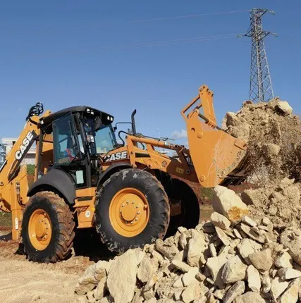 Фото №0 Аренда экскаватора-погрузчика 0.2 м3