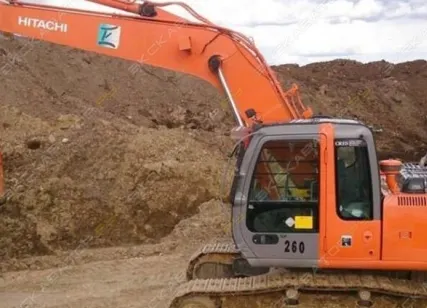 Фото №0 Аренда гусеничного экскаватора Hitachi ZAXIS 180LCN, Химки
