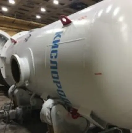 Фото №0 Ресивер кислорода стальной, объем -10 куб.м Б/У в Москве