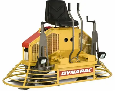 фото Аренда двухроторной затирочной машины DYNAPAC BG70