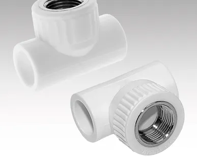 фото Тройник комбинированный ВР 20х3/4&quot;х20 PPR