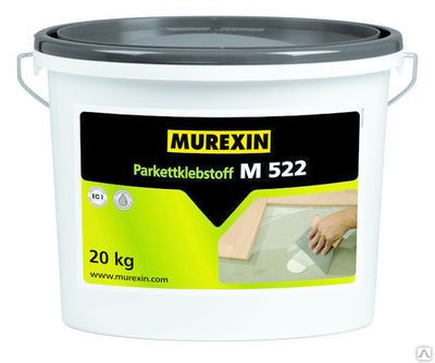 Фото №0 Паркетные клеи М 522, Murexin, 20 кг.