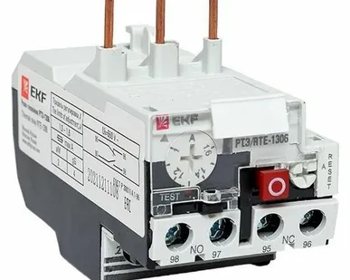 фото Реле тепл. РТЭ 1306 1-1.6А EKF rel-1306-1-1.6