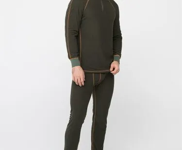 фото Термобелье комплект мужское Huntsman Thermoline ZIP