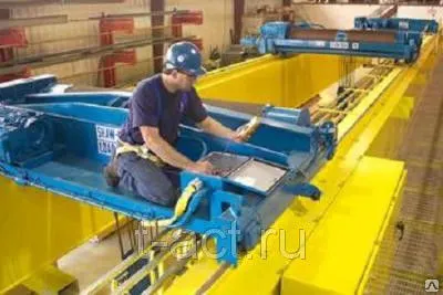 Фото №0 Техническое обслуживание и ремонт грузоподъемных кранов