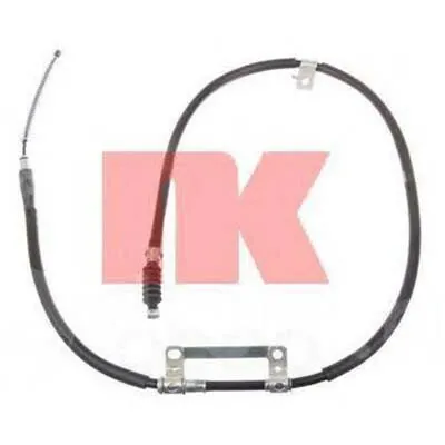 Фото №0 NK Трос стояночного тормоза левый (барабан) Spectra/Shuma II ор 0K2A144420E NK 903515