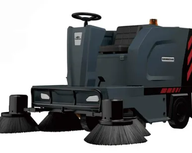 фото Подметальная машина с местом оператора B1250
