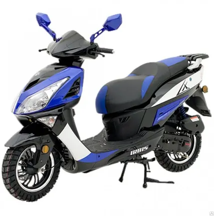 Фото №0 Скутер IRBIS LX 50сс синий