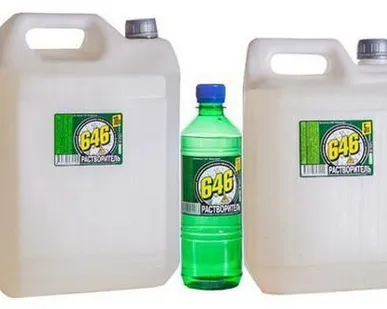 фото Растворитель 646 10л Дзержинск