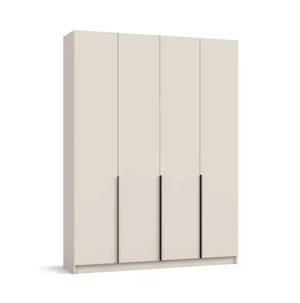 Фото №0 Рим 160 шкаф распашной 4Д Кашемир