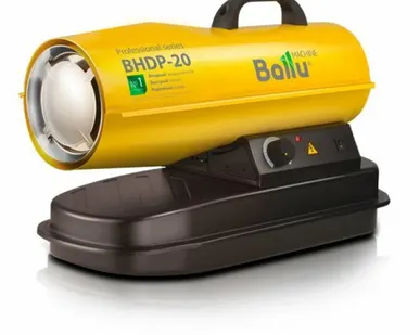 фото Дизельная тепловая пушка прямого нагрева Ballu BHDP-20