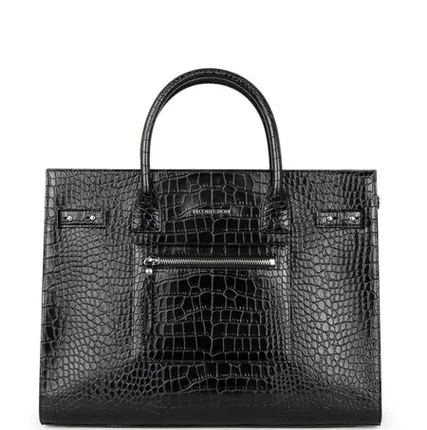 Фото №0 Черная сумка Базель с фактурным тиснением TJ COLLECTION XT 8465924 BLC