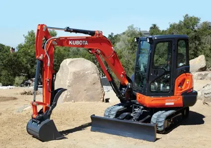 Фото №0 Поворотный мини-экскаватор IHI 35N-2